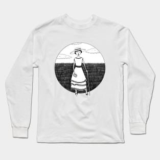 Eloise at the races Long Sleeve T-Shirt